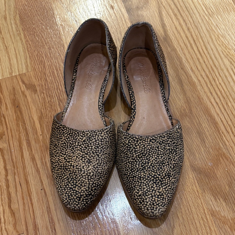Calf Hair Madewell Flats